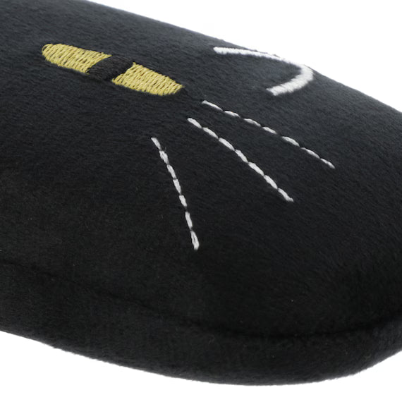 GLASSES CASE CAT24 BK