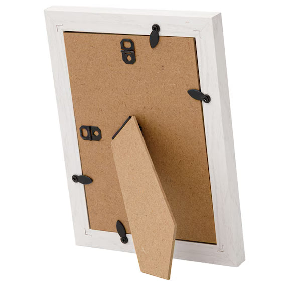 PHOTO FRAME  L WH IT14