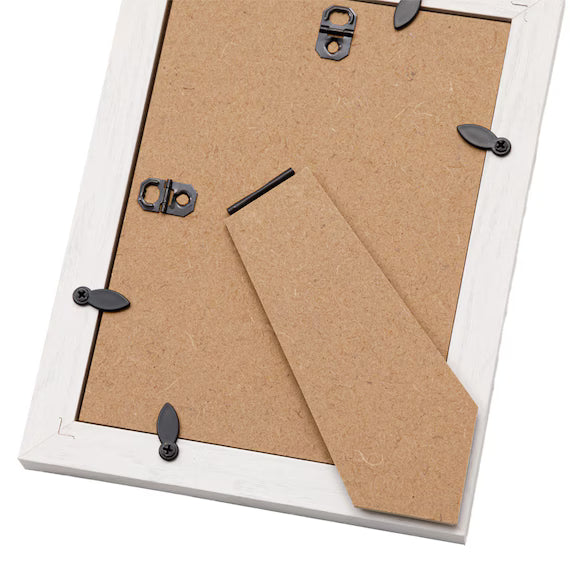 PHOTO FRAME  L WH IT14