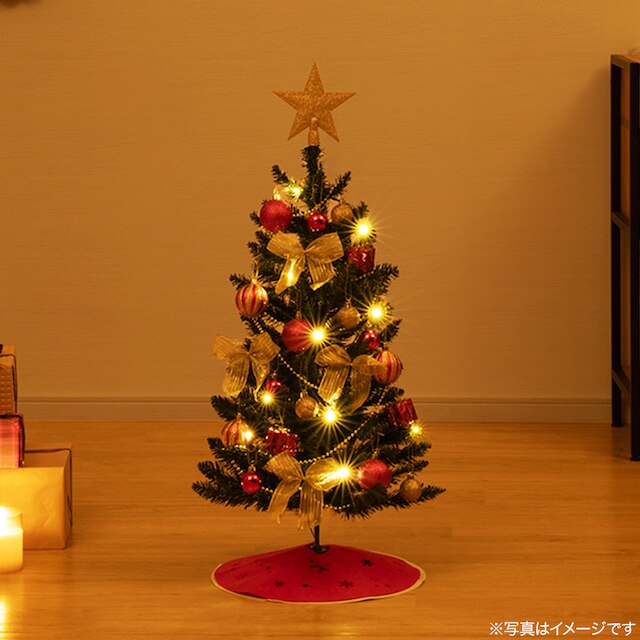 CHRISTMAS TREE SET GREEN CST-120 N4BF