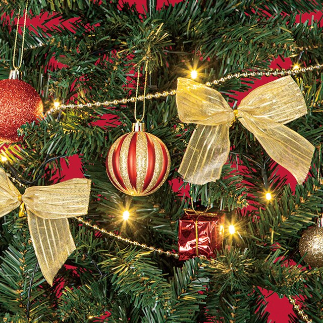 CHRISTMAS TREE SET GREEN CST-150 N4BF