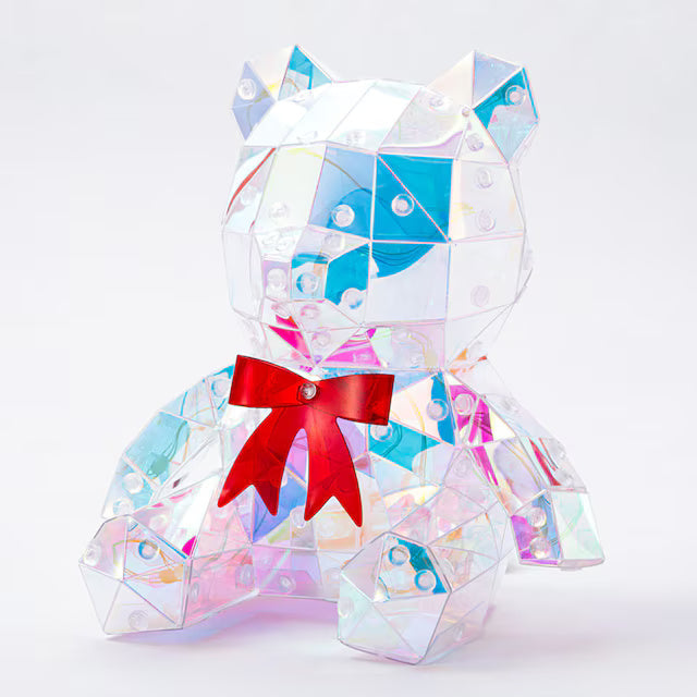 CHRISTMAS LED ORNAMENTS BEAR LDL-TB20L (19CM) N4BF