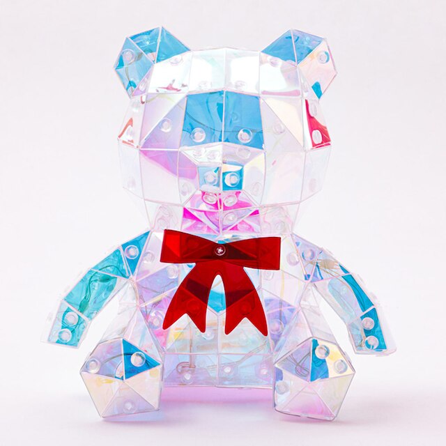 CHRISTMAS LED ORNAMENTS BEAR LDL-TB20L (19CM) N4BF