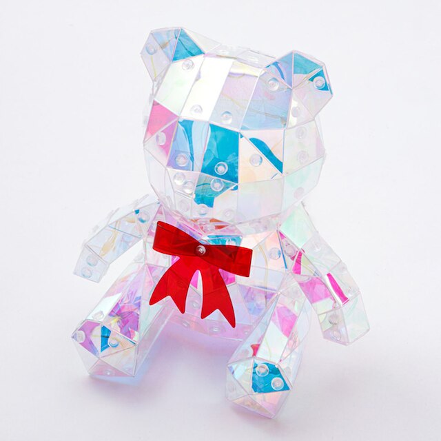 CHRISTMAS LED ORNAMENTS BEAR LDL-TB20L (19CM) N4BF