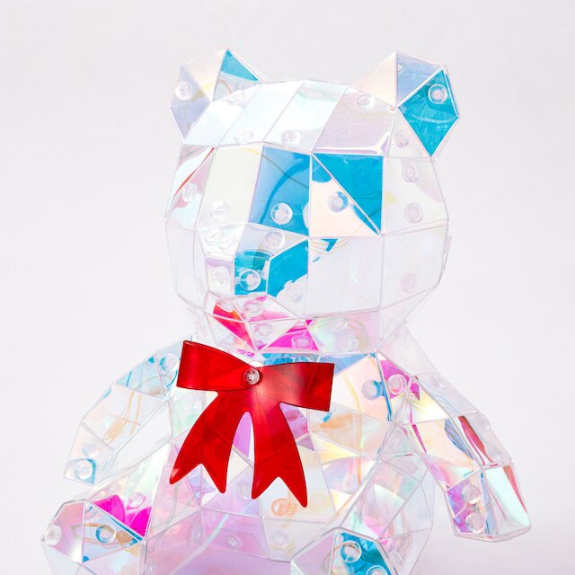 CHRISTMAS LED ORNAMENTS BEAR LDL-TB20L (19CM) N4BF
