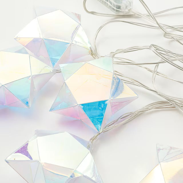 CHRISTMAS LED LIGHT STAR USB-8LDS N4BF