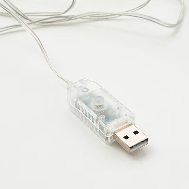 CHRISTMAS LED LIGHT STAR USB-8LDS N4BF