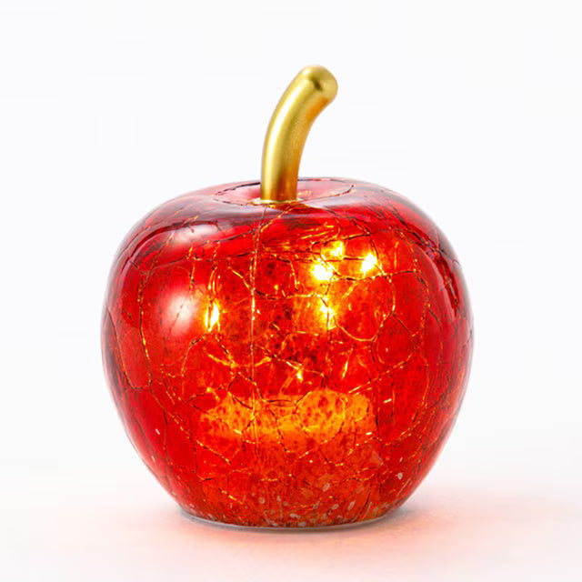 CHRISTMAS LED LIGHT APPLE RED RW-W2107 N4RW