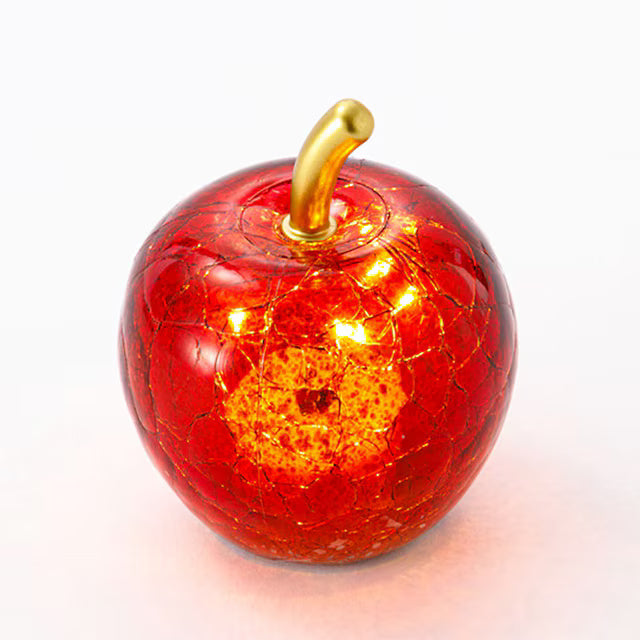 CHRISTMAS LED LIGHT APPLE RED RW-W2107 N4RW