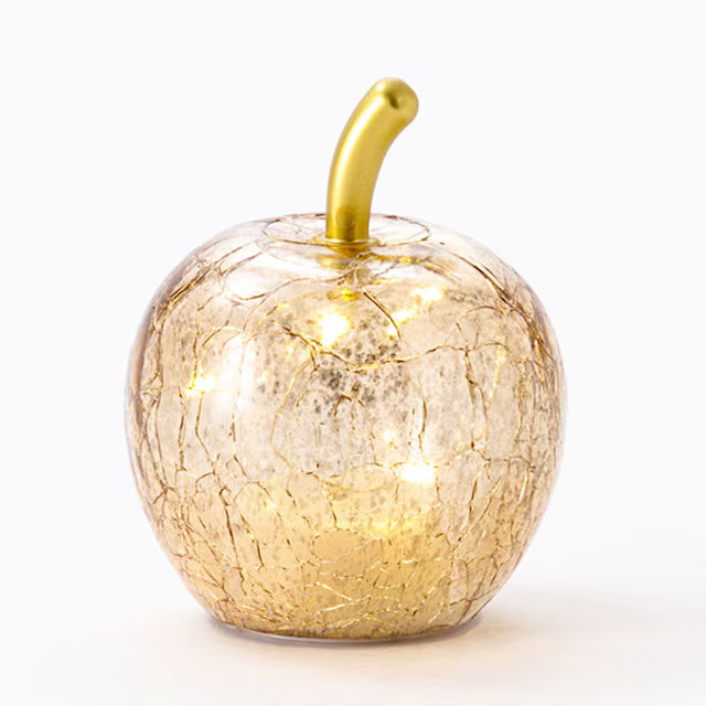 CHRISTMAS LED LIGHT APPLE GOLD RW-W2108 N4RW