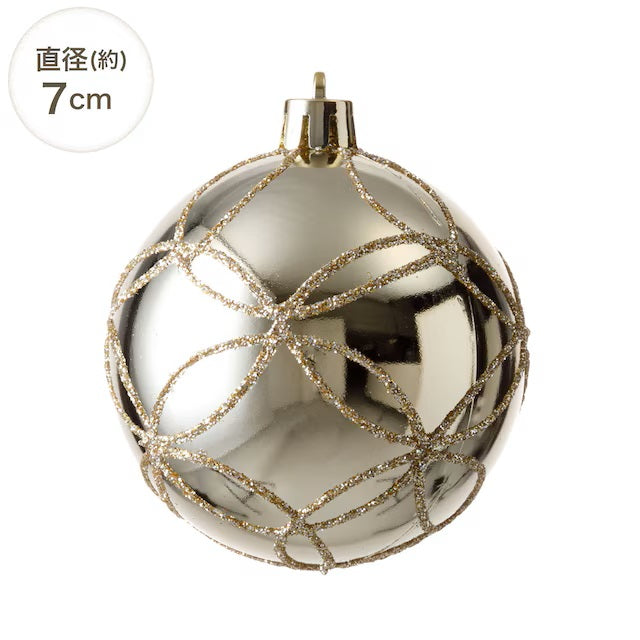 BALL S/6 70MM GOLD N4CB
