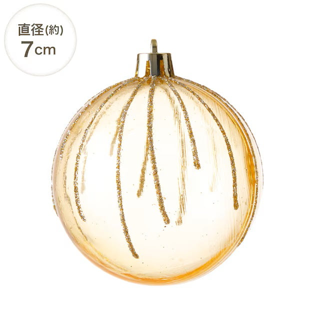 BALL S/6 70MM GOLD N4CB