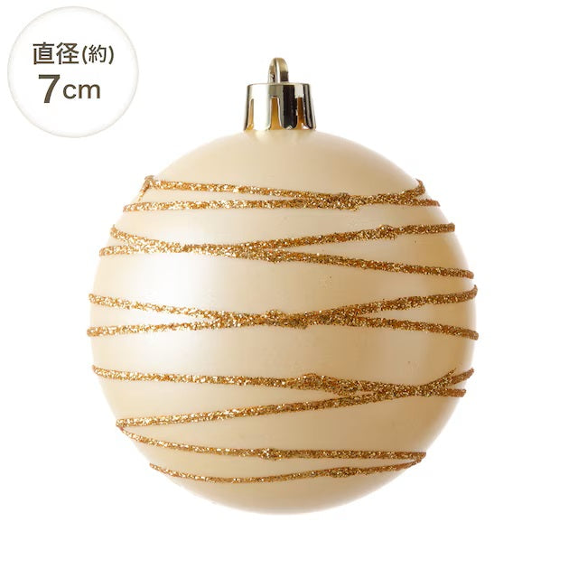 BALL S/6 70MM GOLD N4CB