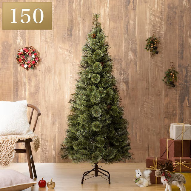 CHRISTMAS TREE TXN23-029-B 150CM N4GW