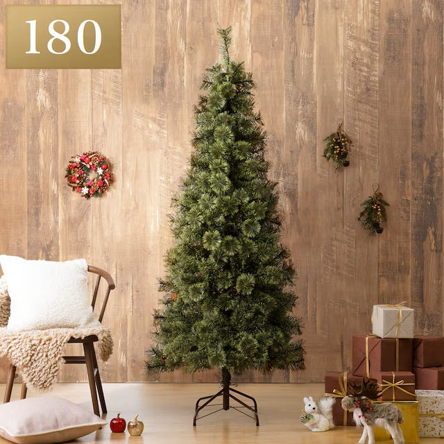 CHRISTMAS TREE TXN23-029-B 180CM N4GW