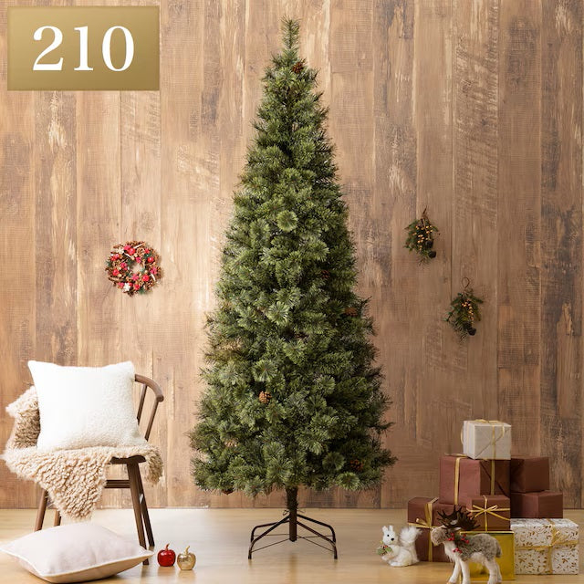 CHRISTMAS TREE TXN23-029-B 210CM N4GW