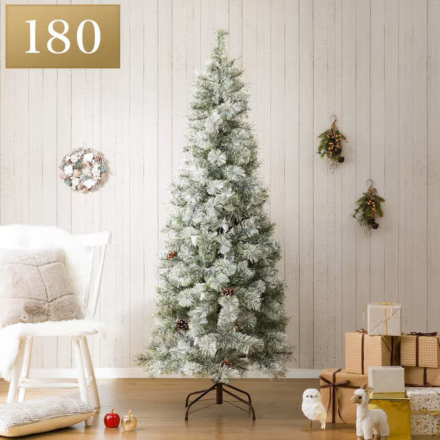 CHRISTMAS TREE TXN23-029-K 180CM N4GW
