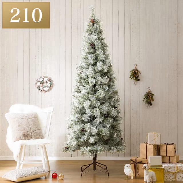 CHRISTMAS TREE TXN23-029-K 210CM N4GW