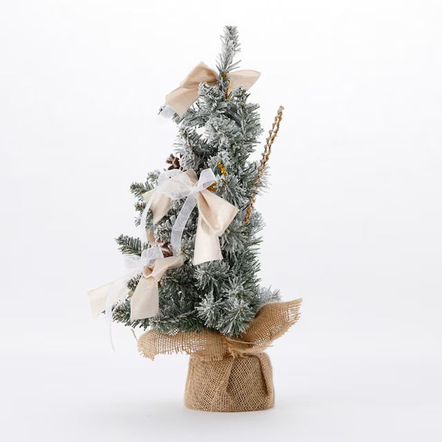 CHRISTMAS TREE TCA24-035-A SNOW GOLD N4GW
