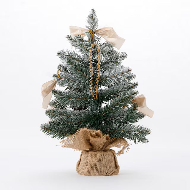 CHRISTMAS TREE TCA24-035-A SNOW GOLD N4GW