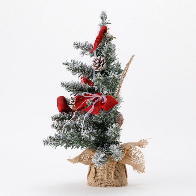 CHRISTMAS TREE TCA24-035-A SNOW RED N4GW