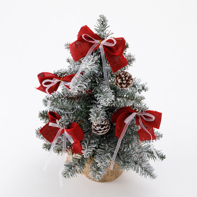 CHRISTMAS TREE TCA24-035-A SNOW RED N4GW