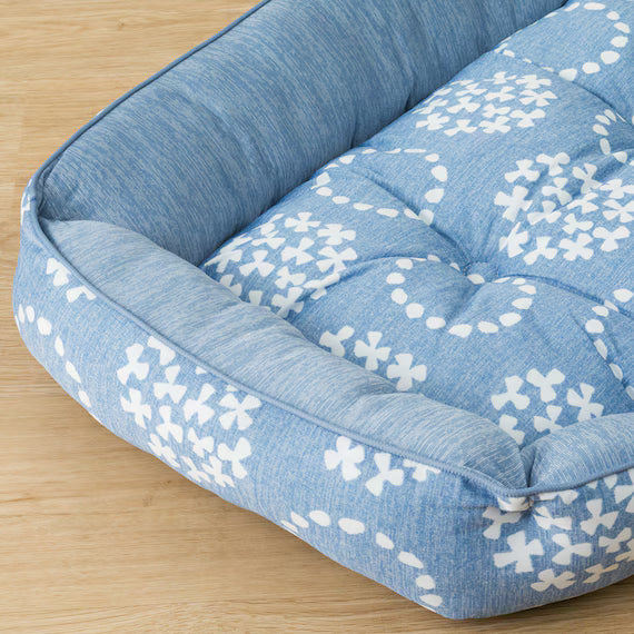 PET BED N-COOL M-SQUARE BL S251