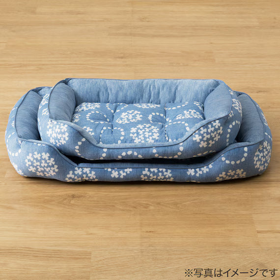 PET BED N-COOL M-SQUARE BL S251