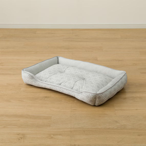 PET BED N-COOL WSP L-SQUARE GY S254