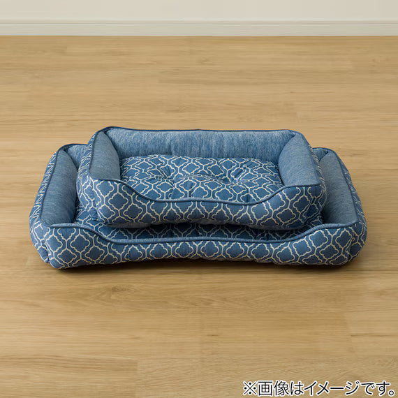 PET BED N-COOL WSP M-SQUARE BL S253