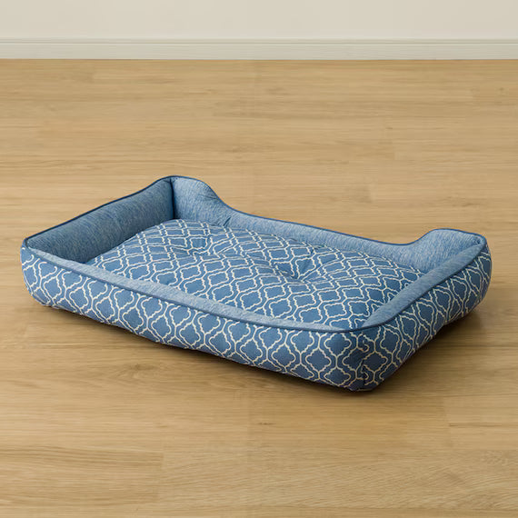 PET BED N-COOL WSP L-SQUARE BL S253