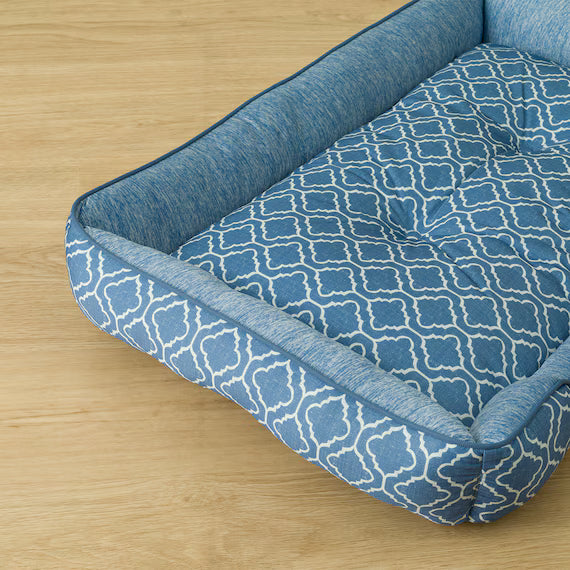 PET BED N-COOL WSP L-SQUARE BL S253