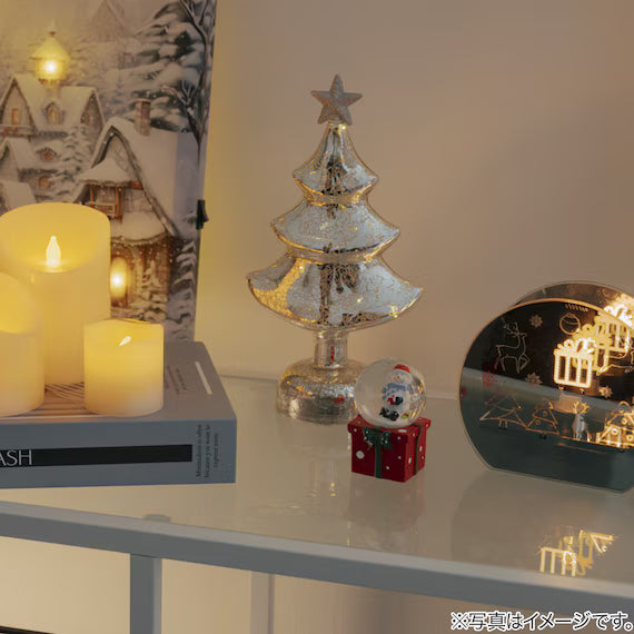 SNOW GLOBE SNOWMAN n5GH