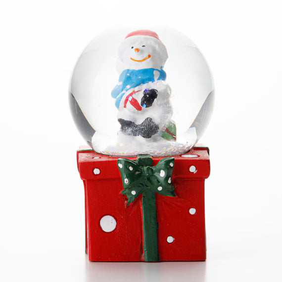SNOW GLOBE SNOWMAN n5GH