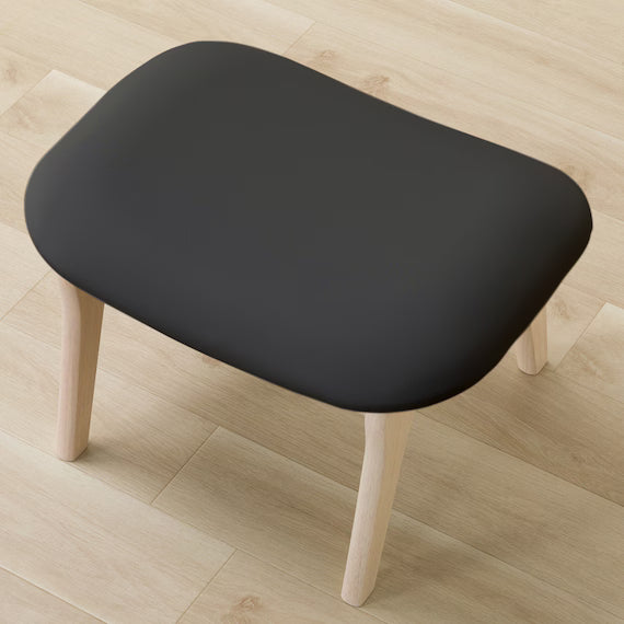 STOOL RELAX WIDE2 NS WW/BK