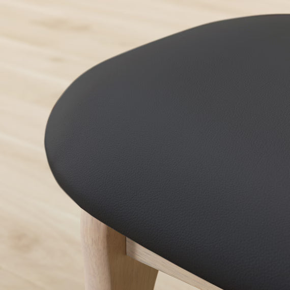 STOOL RELAX WIDE2 NS WW/BK