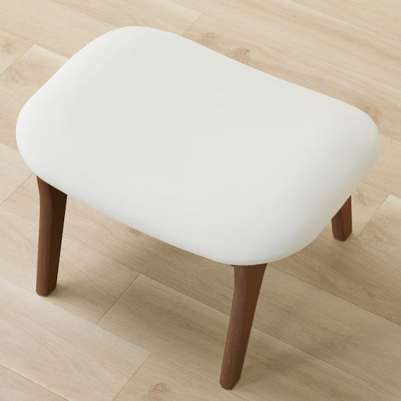 STOOL RELAX WIDE2 NS MBR/WH