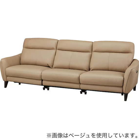 ELECTRIC WIDE 3 SEATER SOFA LS06 NW BK