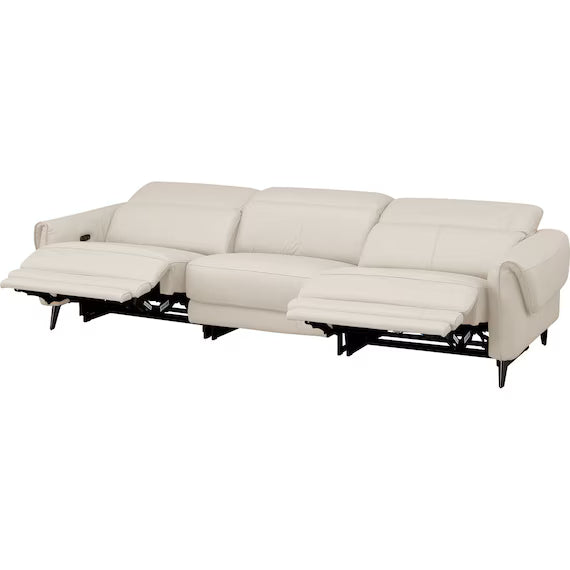 ELECTRIC WIDE 3 SEATER SOFA LS04 NW LBE
