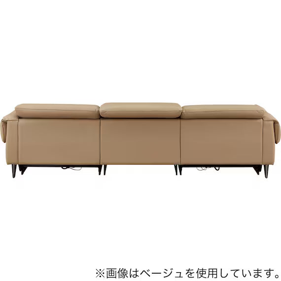ELECTRIC WIDE 3 SEATER SOFA LS04 NW LBE