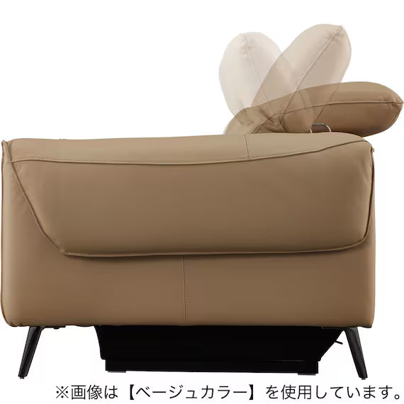 ELECTRIC 3P SOFA LS04 NW BR