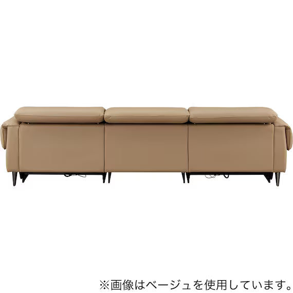 ELECTRIC WIDE 3 SEATER SOFA LS04 NW DMO