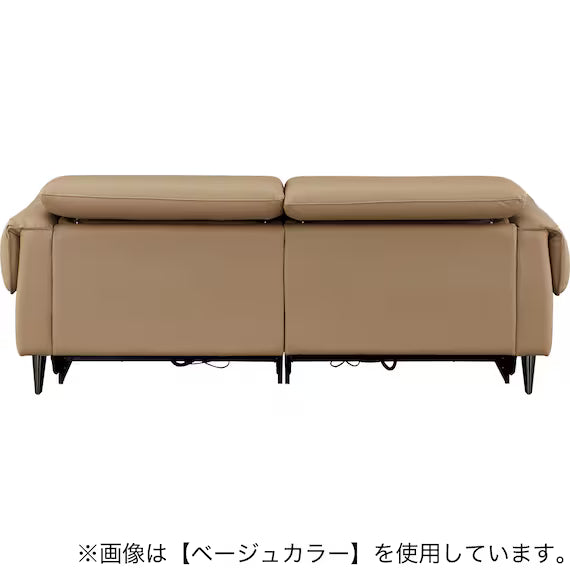 ELECTRIC 3P SOFA LS04 NW BK