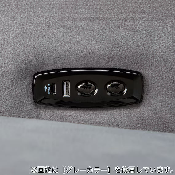 ELECTRIC 3P SOFA LS04 PEY DMO