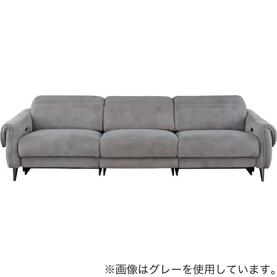 ELECTRIC WIDE 3 SEATER SOFA LS04 PEY DGY