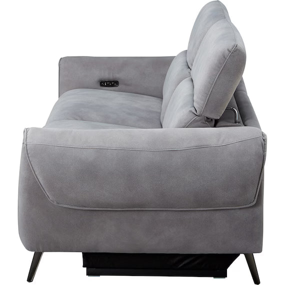ELECTRIC 3P SOFA LS04 PEY GY