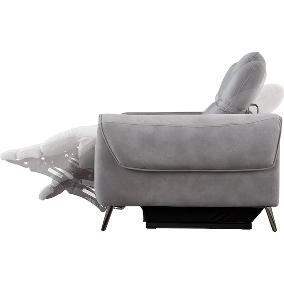 ELECTRIC 3P SOFA LS04 PEY GY