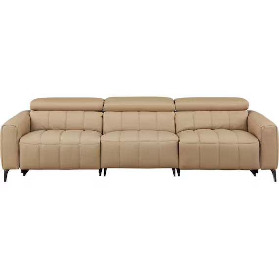 ELECTRIC WIDE 3 SEATER SOFA LS05 NW BE