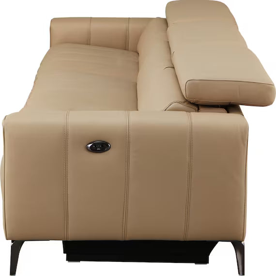 ELECTRIC WIDE 3 SEATER SOFA LS05 NW BE