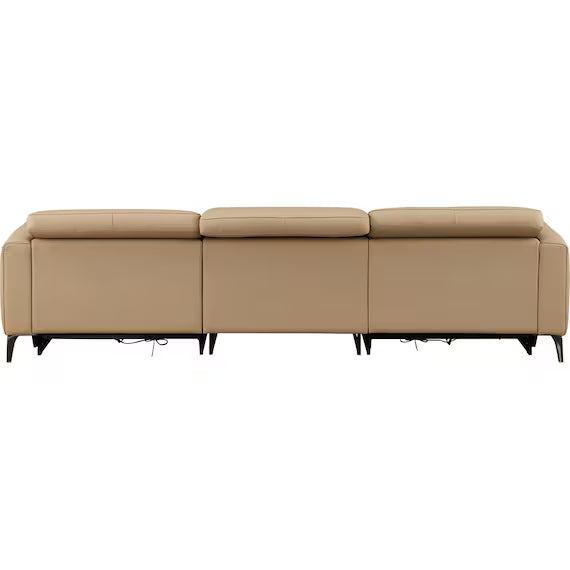 ELECTRIC WIDE 3 SEATER SOFA LS05 NW BE